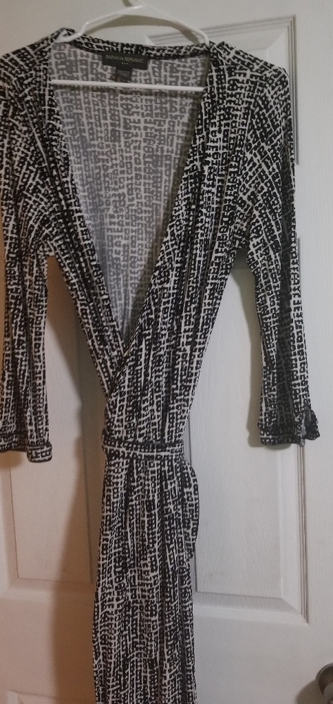 Banana Republic Wrap Round Dress